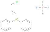 (3-Chloropropyl)diphenylsulfonium Tetrafluoroborate