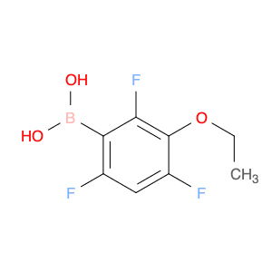 (3-Ethoxy-2,4,6-trifluorophenyl)boronic acid