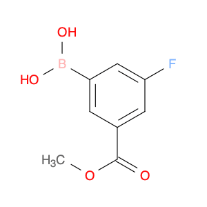 (3-Fluoro-5-(methoxycarbonyl)phenyl)boronic acid