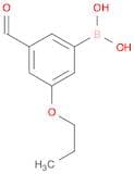 (3-Formyl-5-propoxyphenyl)boronic acid