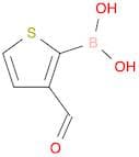Boronic acid, B-​(3-​formyl-​2-​thienyl)​-