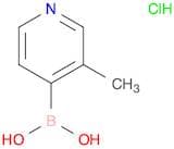 3-PICOLINE-4-BORONIC ACID HCL