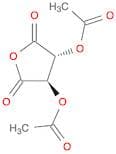 (3R,4R)-2,5-Dioxotetrahydrofuran-3,4-diyl diacetate