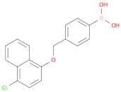 4-[(4'-Chloro-1-naphthyloxy)methyl]phenylboronic acid