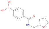 4-((Tetrahydrofuran-2-yl)methylcarbamoyl)phenylboronic acid