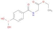 Ethyl (4-boronobenzoylaMino)acetate