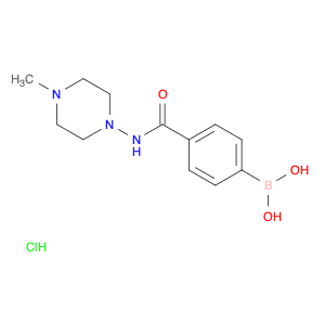 N-4-Methylpiperazinyl 4-boronobenzamide, HCl
