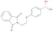 4-(2-(1,3-Dioxoisoindolin-2-yl)ethoxy)phenylboronic acid