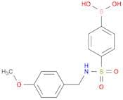 4-(N-(4-Methoxybenzyl)sulfamoyl)phenylboronic acid