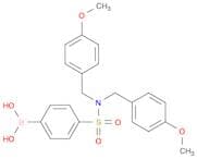 4-(N,N-Bis(4-methoxybenzyl)sulfamoyl)phenylboronic acid