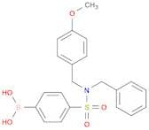 4-(N-Benzyl-N-(4-methoxybenzyl)sulfamoyl)phenylboronic acid