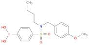 4-(N-Butyl-N-(4-methoxybenzyl)sulfamoyl)phenylboronic acid
