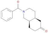 (4aS,8aR)-2-Benzoyloctahydro-6(2H)-isoquinolinone