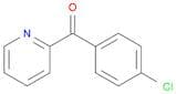 2-[(4-chlorophenyl)carbonyl]pyridine