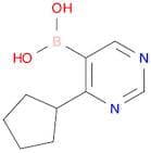 4-Cyclopentylpyrimidine-5-boronic acid