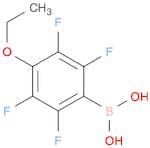 4-Ethoxy-2,3,5,6-tetrafluorophenylboronic acid