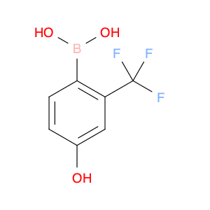 (4-Hydroxy-2-(trifluoromethyl)phenyl)boronic acid