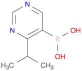 (4-Isopropylpyrimidin-5-yl)boronic acid
