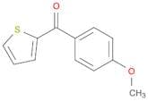 (4-Methoxyphenyl)(thiophen-2-yl)methanone