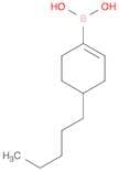 4-Pentylcyclohex-1-enylboronic acid