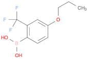 4-Propoxy-2-(trifluoromethyl)phenylboronic acid