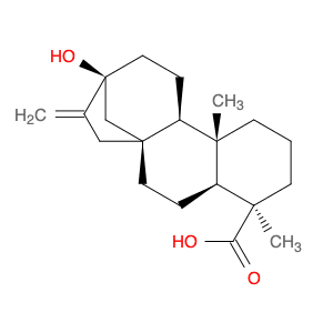 (4R)-13-Hydroxykaur-16-en-18-oic acid