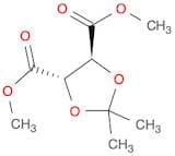 (4S,5S)-2,2-Dimethyl-1,3-dioxolane-4,5-dicarboxylic acid dimethyl ester