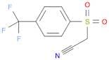 2-(4-Trifluoromethylbenzenesulfonyl)acetonitrile