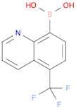 5-Trifluoromethylquinoline-8-boronic acid