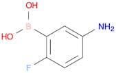 5-Amino-2-fluorophenylboronic acid