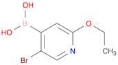 5-BROMO-2-ETHOXY-4-PYRIDINEBORONIC ACID