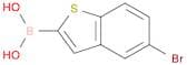 (5-Bromobenzo[b]thiophen-2-yl)boronic acid