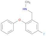 5-Fluoro-n-methyl-2-phenoxybenzylamine