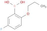 (5-Fluoro-2-propoxyphenyl)boronic acid