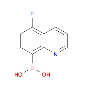 (5-Fluoroquinolin-8-yl)boronic acid