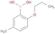 5-methyl-2-propoxyphenylboronic acid