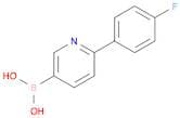 6-(4-Fluorophenyl)pyridine-3-boronic acid