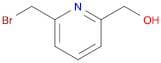 (6-(Bromomethyl)pyridin-2-yl)methanol
