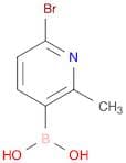 6-Bromo-2-methylpyridine-3-boronic acid