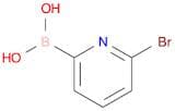 (6-Bromopyridin-2-yl)boronic acid
