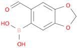 (6-Formylbenzo[d][1,3]dioxol-5-yl)boronic acid