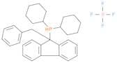 (9-Benzyl-9-fluorenyl)dicyclohexylphosphonium tetrafluoroborate