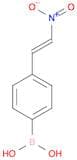 (E)-(4-(2-Nitrovinyl)phenyl)boronic acid