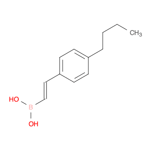 E-(4-Butylphenyl)ethenylboronic acid
