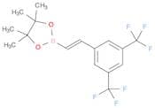 E-2-[3,5-Bis(trifluoromethyl)phenyl]vinylboronic acid pinacol ester