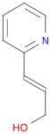 3-(pyridin-2-yl)prop-2-en-1-ol