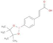 (E)-3-(4-(4,4,5,5-Tetramethyl-1,3,2-dioxaborolan-2-yl)phenyl)acrylic acid