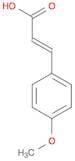 (2E)-3-(4-methoxyphenyl)prop-2-enoic acid