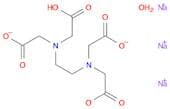 (ETHYLENEDINITRILO)TETRAACETIC ACID, TRISODIUM SALT HYDRATE