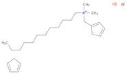 (Ferrocenylmethyl)dodecyldimethylammonium bromide